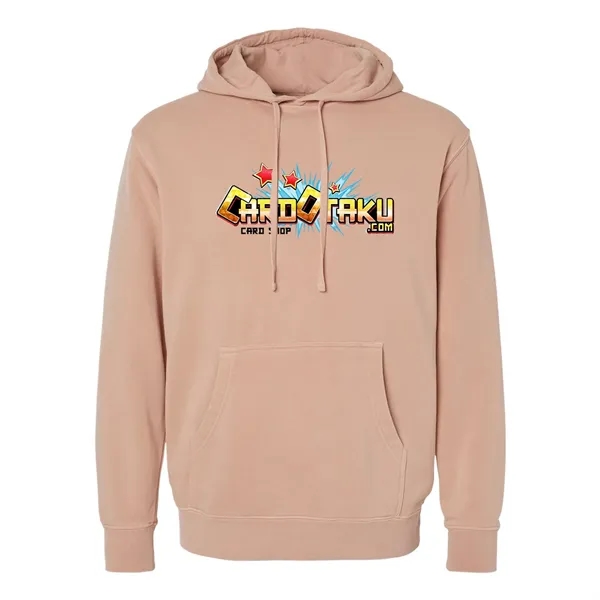 Unisex Midweight Pigment Dyed Hooded Pullover... from ASI 30208 A P Specialties / AP Specialties