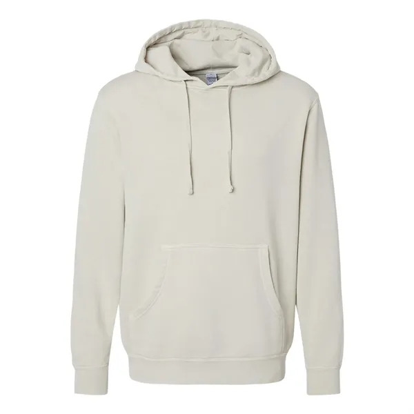 Unisex Midweight Pigment Dyed Hooded Pullover... from ASI 30208 A P Specialties / AP Specialties