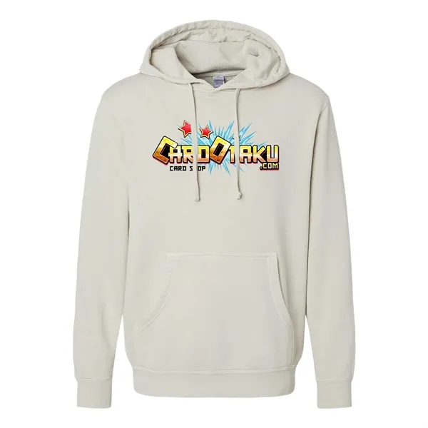 Unisex Midweight Pigment Dyed Hooded Pullover... from ASI 30208 A P Specialties / AP Specialties