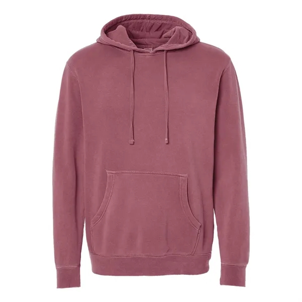 Unisex Midweight Pigment Dyed Hooded Pullover... from ASI 30208 A P Specialties / AP Specialties