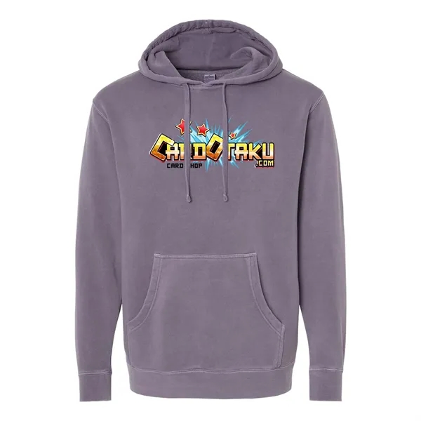 Unisex Midweight Pigment Dyed Hooded Pullover... from ASI 30208 A P Specialties / AP Specialties