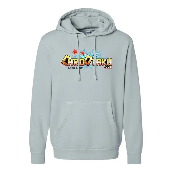 Unisex Midweight Pigment Dyed Hooded Pullover... from ASI 30208 A P Specialties / AP Specialties