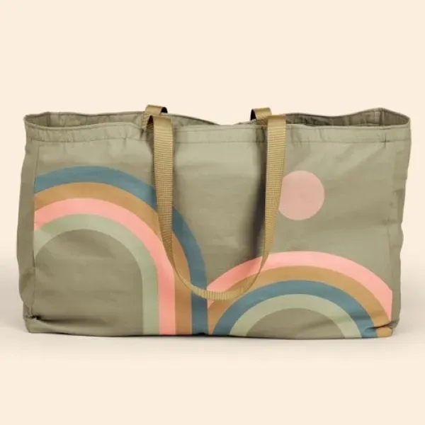 BABS Oversized Tote 4CP Nylon - 20" x 13.5" x 6.5"... from ASI 74710 Numo