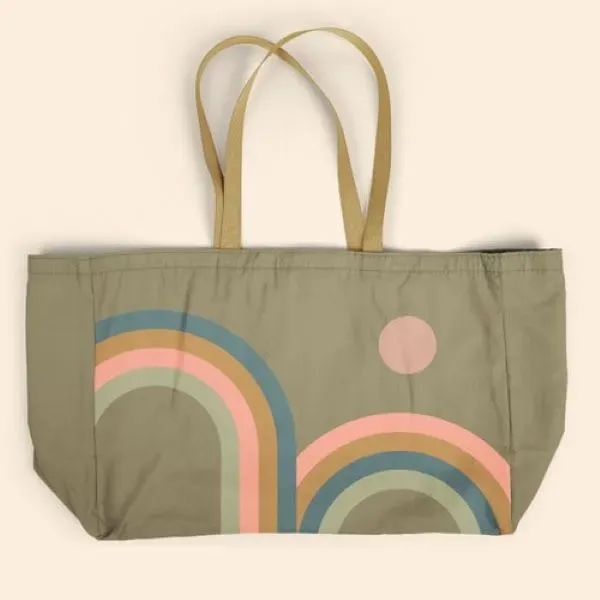 BABS Oversized Tote 4CP Nylon - 20" x 13.5" x 6.5"... from ASI 74710 Numo