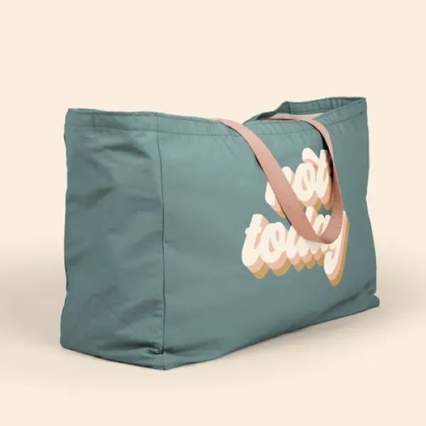 BABS Oversized Tote 4CP Nylon - 20" x 13.5" x 6.5"... from ASI 74710 Numo