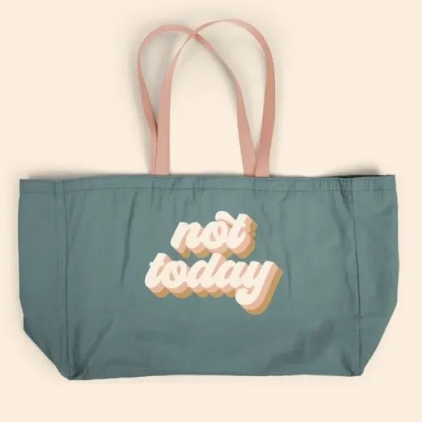 BABS Oversized Tote 4CP Nylon - 20" x 13.5" x 6.5"... from ASI 74710 Numo