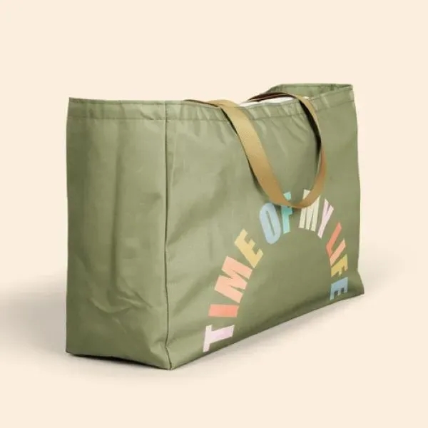 BABS Oversized Tote 4CP Poly - 20" x 13.5" x 6.5"... from ASI 74710 Numo