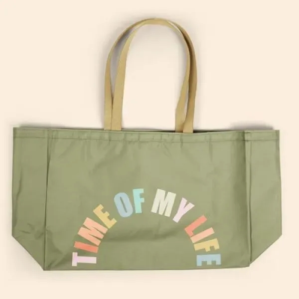 BABS Oversized Tote 4CP Poly - 20" x 13.5" x 6.5"... from ASI 74710 Numo