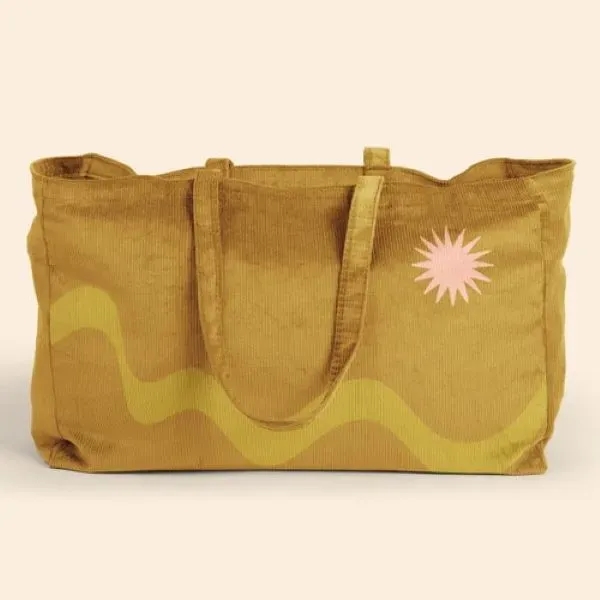 BABS Oversized Tote Corduroy - 20" x 13.5" x 6.5"... from ASI 74710 Numo