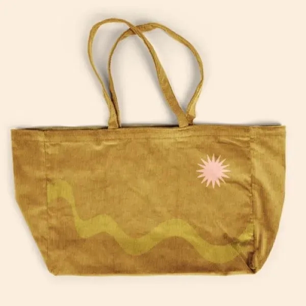 BABS Oversized Tote Corduroy - 20" x 13.5" x 6.5"... from ASI 74710 Numo