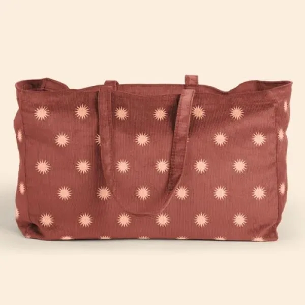 BABS Oversized Tote Corduroy - 20" x 13.5" x 6.5"... from ASI 74710 Numo