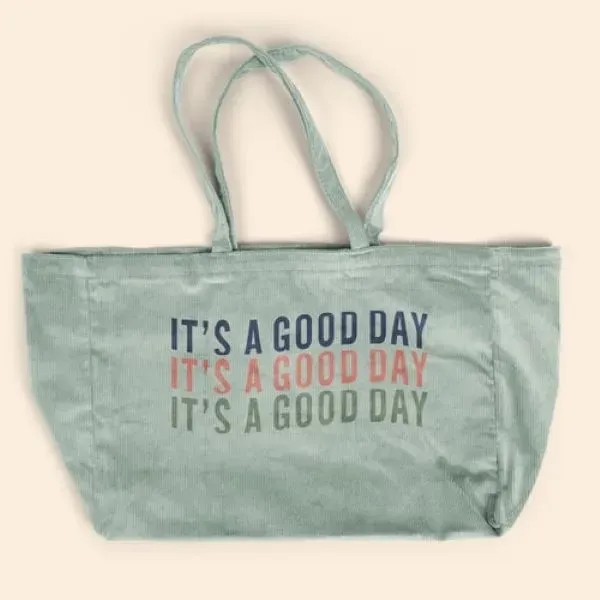 BABS Oversized Tote Corduroy - 20" x 13.5" x 6.5"... from ASI 74710 Numo