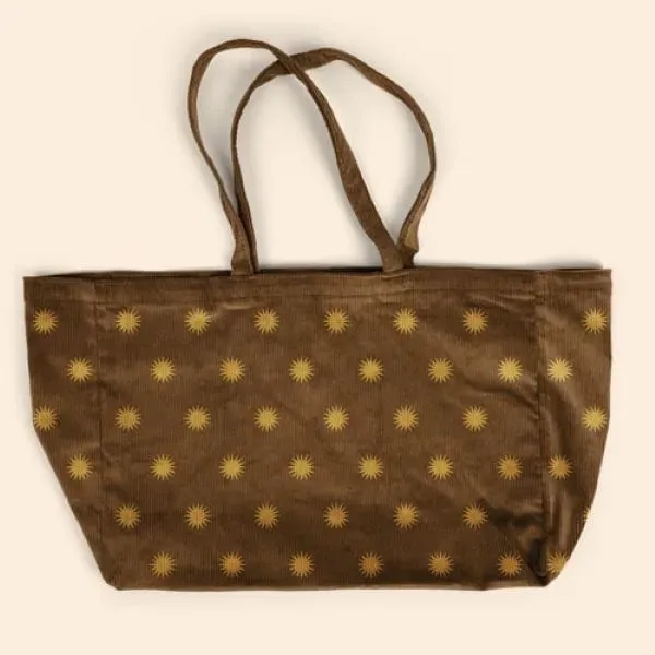 BABS Oversized Tote Corduroy - 20" x 13.5" x 6.5"... from ASI 74710 Numo