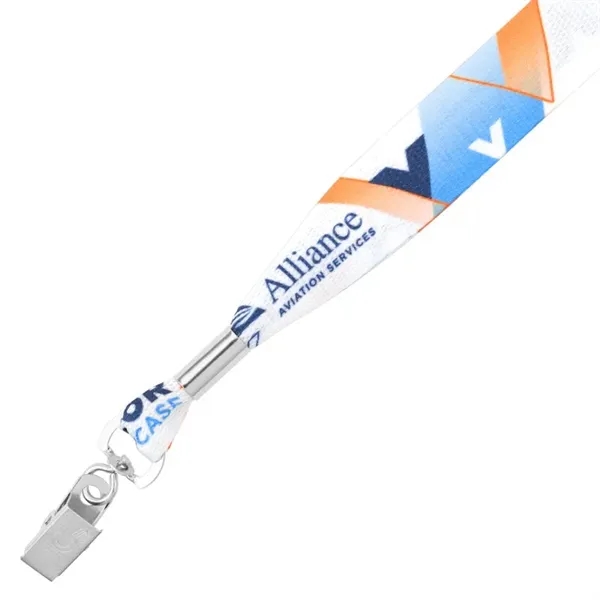 All of our Dye Sublimated Lanyards include two-sided printing in the... from ASI 62088 IDProductsource