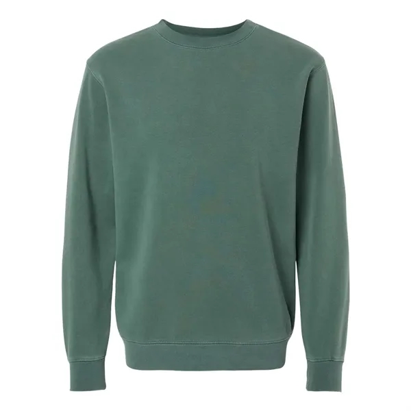 Midweight Pigment Dyed Crew Neck... from ASI 30208 A P Specialties / AP Specialties