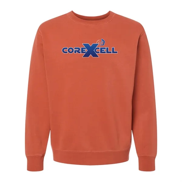 Midweight Pigment Dyed Crew Neck... from ASI 30208 A P Specialties / AP Specialties