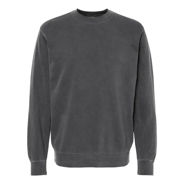 Midweight Pigment Dyed Crew Neck... from ASI 30208 A P Specialties / AP Specialties