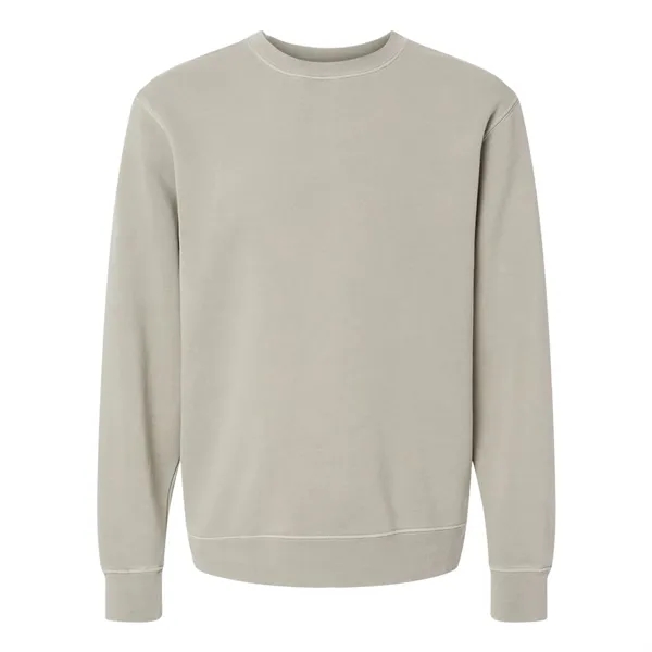 Midweight Pigment Dyed Crew Neck... from ASI 30208 A P Specialties / AP Specialties