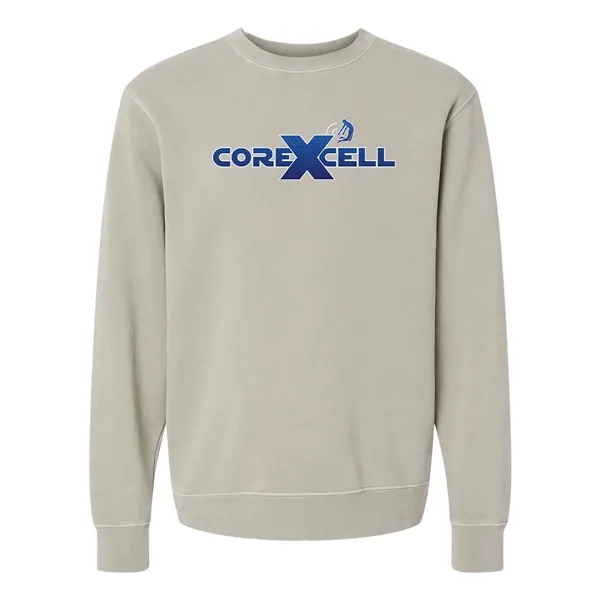 Midweight Pigment Dyed Crew Neck... from ASI 30208 A P Specialties / AP Specialties