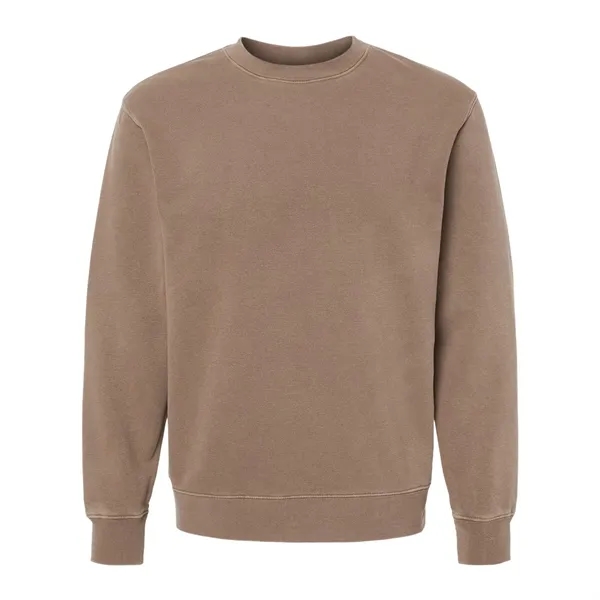 Midweight Pigment Dyed Crew Neck... from ASI 30208 A P Specialties / AP Specialties