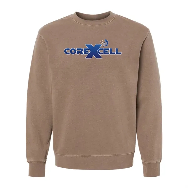 Midweight Pigment Dyed Crew Neck... from ASI 30208 A P Specialties / AP Specialties