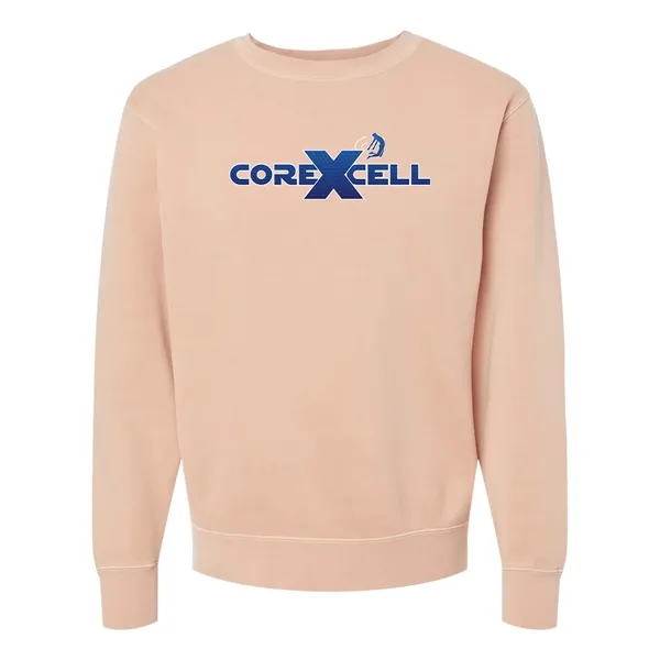 Midweight Pigment Dyed Crew Neck... from ASI 30208 A P Specialties / AP Specialties