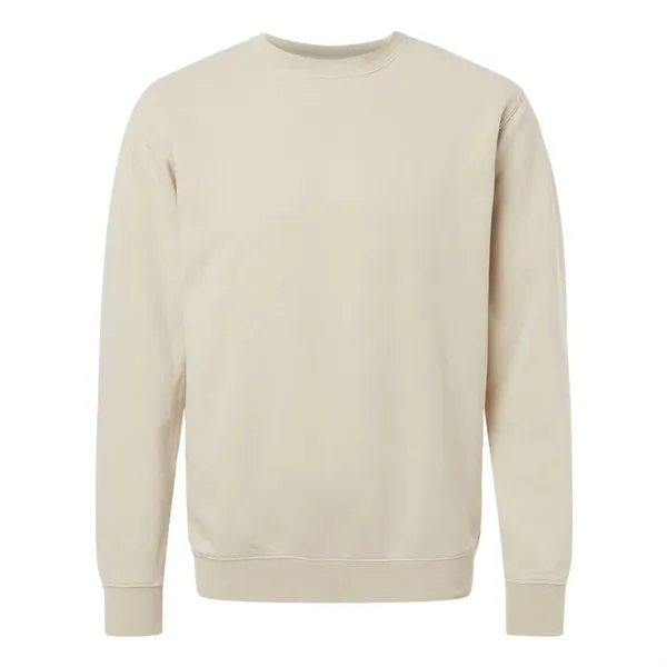 Midweight Pigment Dyed Crew Neck... from ASI 30208 A P Specialties / AP Specialties