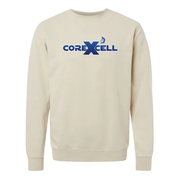 Midweight Pigment Dyed Crew Neck... from ASI 30208 A P Specialties / AP Specialties