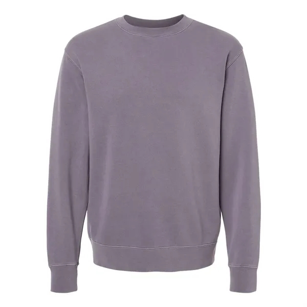 Midweight Pigment Dyed Crew Neck... from ASI 30208 A P Specialties / AP Specialties