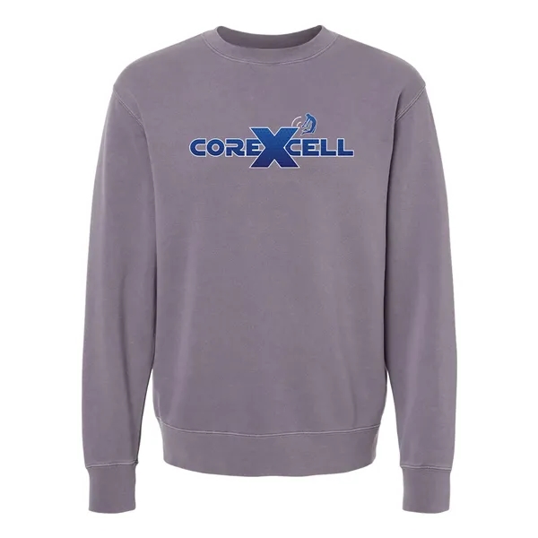 Midweight Pigment Dyed Crew Neck... from ASI 30208 A P Specialties / AP Specialties