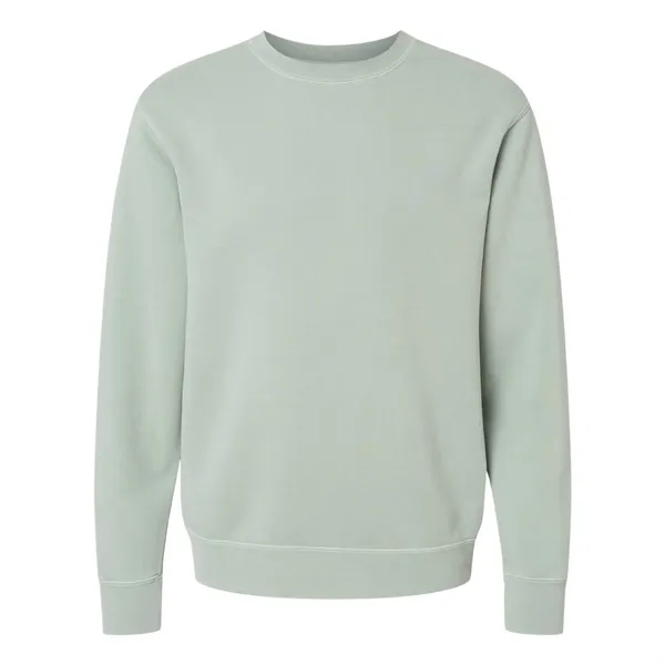 Midweight Pigment Dyed Crew Neck... from ASI 30208 A P Specialties / AP Specialties