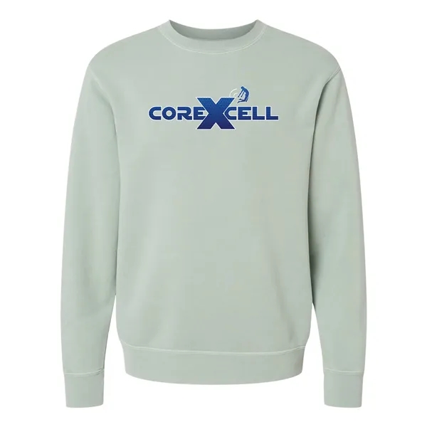 Midweight Pigment Dyed Crew Neck... from ASI 30208 A P Specialties / AP Specialties