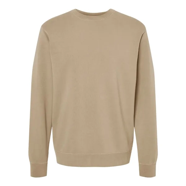 Midweight Pigment Dyed Crew Neck... from ASI 30208 A P Specialties / AP Specialties