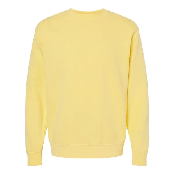 Midweight Pigment Dyed Crew Neck... from ASI 30208 A P Specialties / AP Specialties