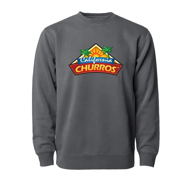 Midweight Pigment Dyed Crew Neck... from ASI 30208 A P Specialties / AP Specialties