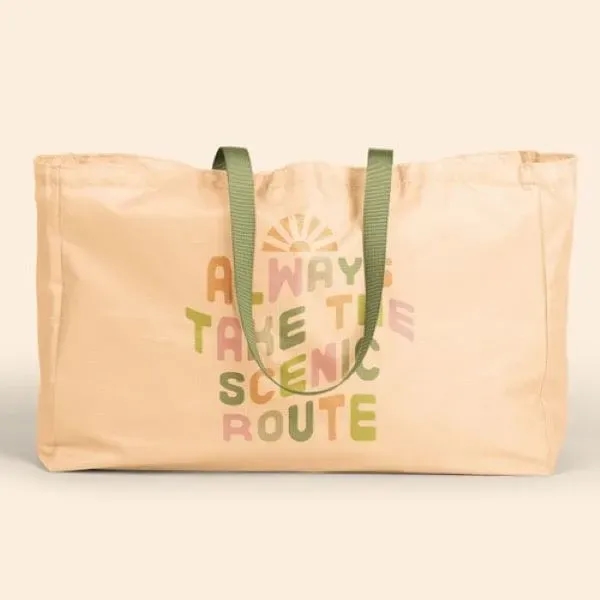 BABS Oversized Tote Ripstop - 20" x 13.5" x 6.5"... from ASI 74710 Numo