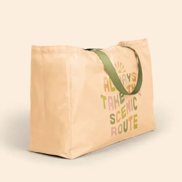 BABS Oversized Tote Ripstop - 20" x 13.5" x 6.5"... from ASI 74710 Numo