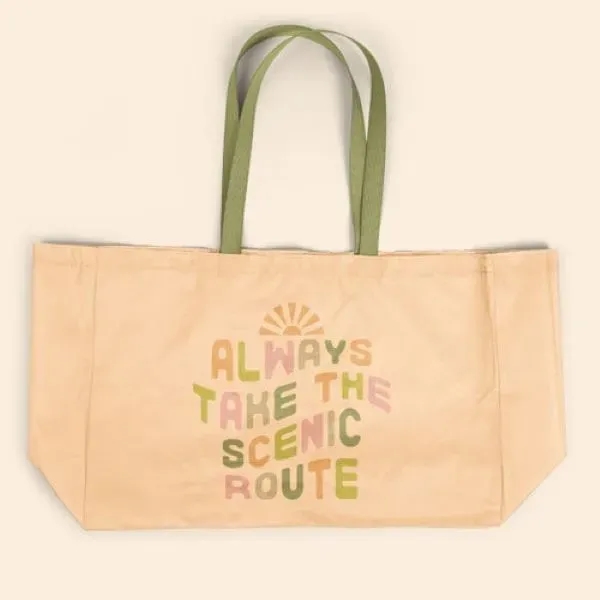 BABS Oversized Tote Ripstop - 20" x 13.5" x 6.5"... from ASI 74710 Numo