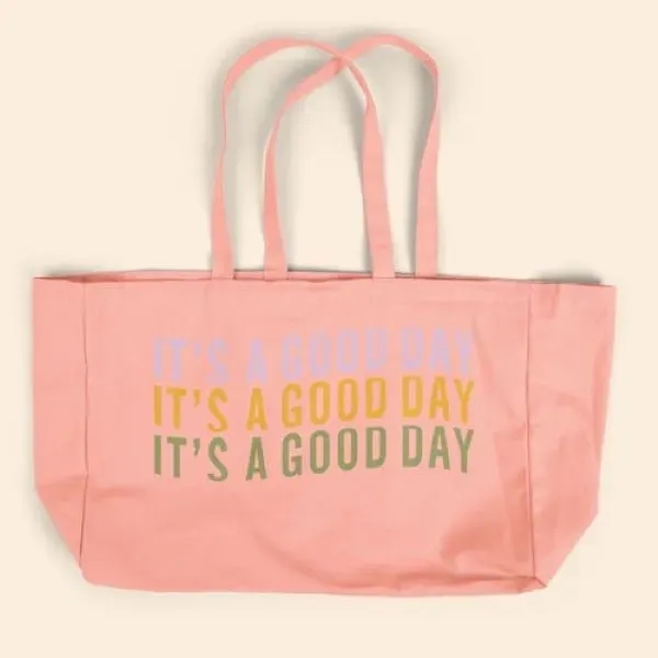 BABS Oversized Tote Colored Canvas - 20" x 13.5" x 6.5"... from ASI 74710 Numo