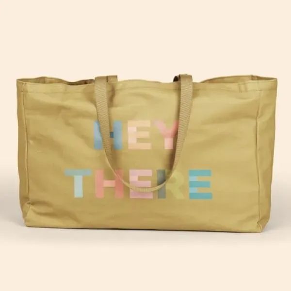 BABS Oversized Tote 4CP Pigment-Dyed Canvas - 20" x 13.5" x... from ASI 74710 Numo