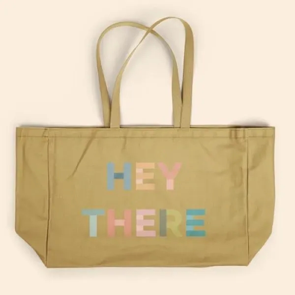 BABS Oversized Tote 4CP Pigment-Dyed Canvas - 20" x 13.5" x... from ASI 74710 Numo