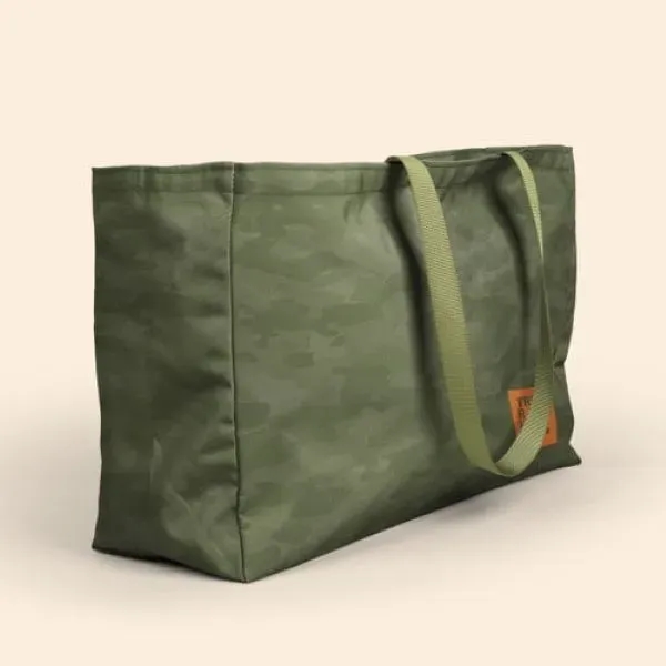 BABS Oversized Tote 1000D RPET - 20" x 13.5" x 6.5"... from ASI 74710 Numo