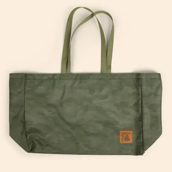 BABS Oversized Tote 1000D RPET - 20" x 13.5" x 6.5"... from ASI 74710 Numo