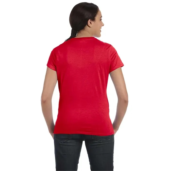 Women's contoured, side-seamed T-shirt made of preshrunk cotton in several available... from ASI 34063 alphabroder