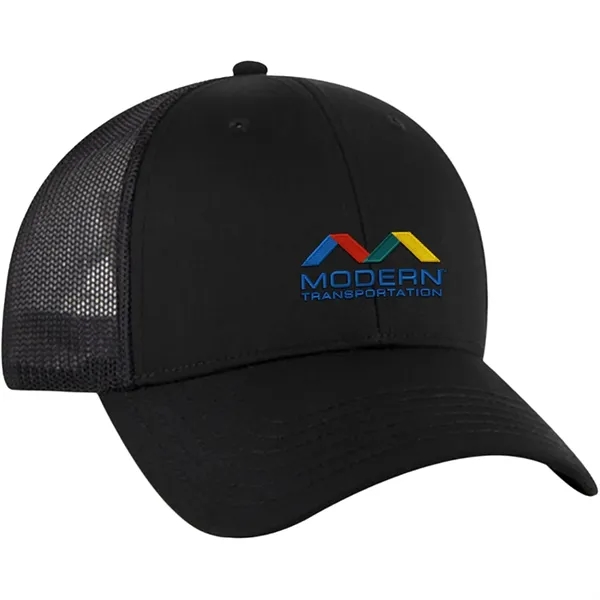 OTTO 6-Panel Low Profile Mesh Back Trucker Hat... from ASI 30208 A P Specialties / AP Specialties