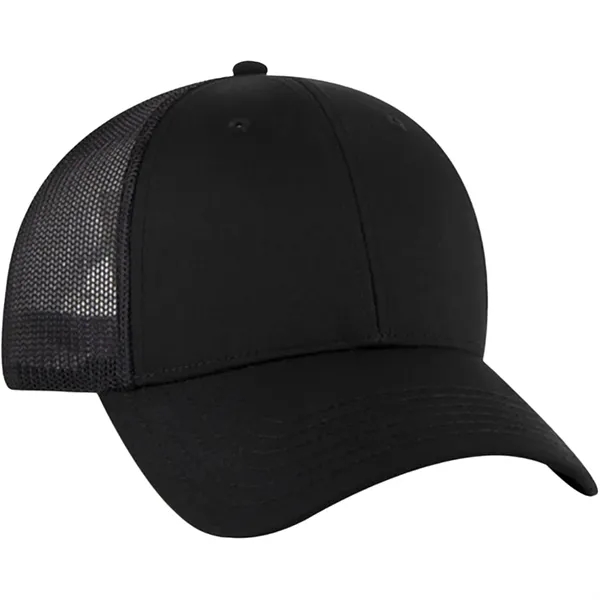 OTTO 6-Panel Low Profile Mesh Back Trucker Hat... from ASI 30208 A P Specialties / AP Specialties