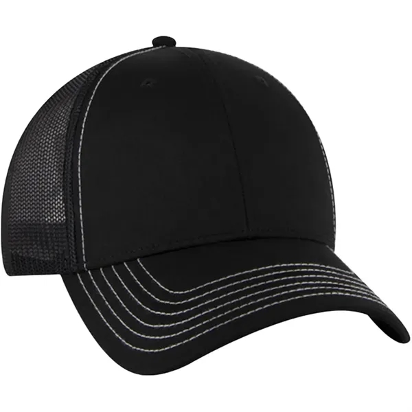 OTTO 6-Panel Low Profile Mesh Back Trucker Hat... from ASI 30208 A P Specialties / AP Specialties