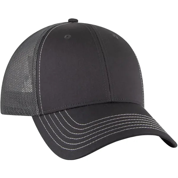 OTTO 6-Panel Low Profile Mesh Back Trucker Hat... from ASI 30208 A P Specialties / AP Specialties