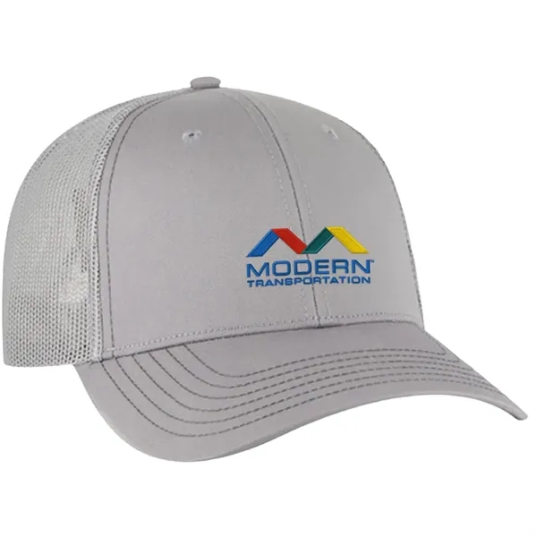 OTTO 6-Panel Low Profile Mesh Back Trucker Hat... from ASI 30208 A P Specialties / AP Specialties