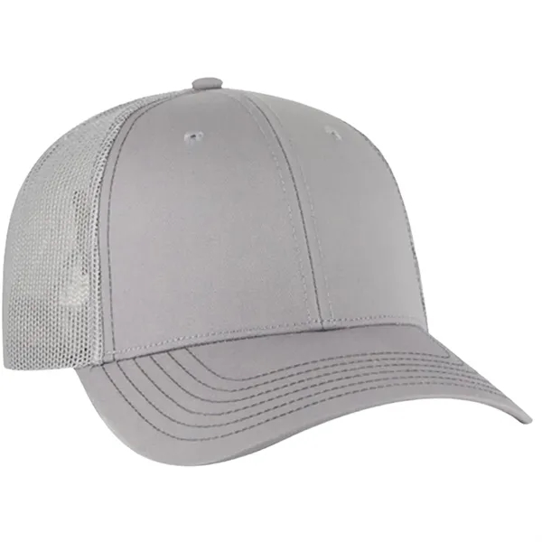 OTTO 6-Panel Low Profile Mesh Back Trucker Hat... from ASI 30208 A P Specialties / AP Specialties